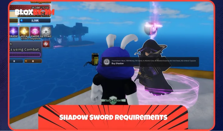 Shadow Sword Requirements