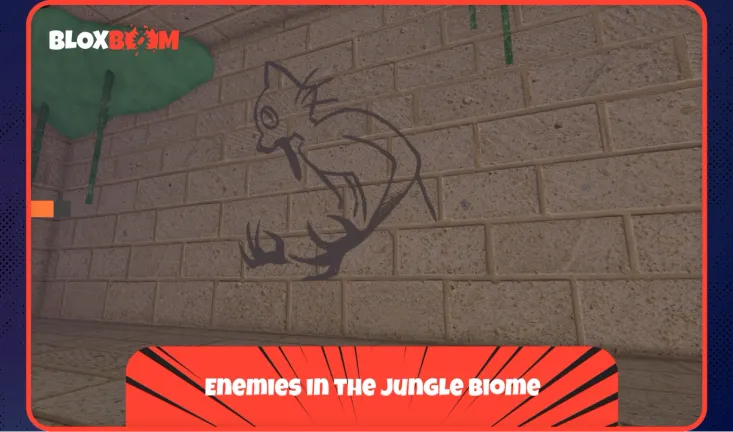 Enemies in the Jungle Biome