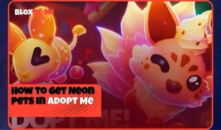 How to get Neon pets in Adopt Me