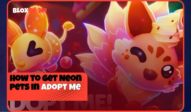 How to get Neon pets in Adopt Me