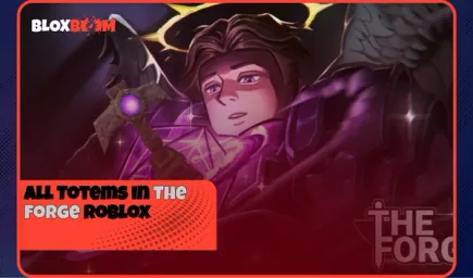 Todos os totens no The Forge Roblox