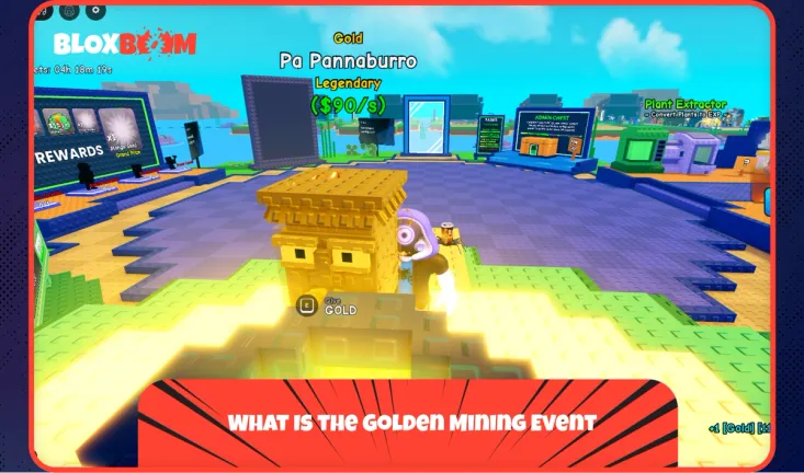 What Is the Golden Mining Event
