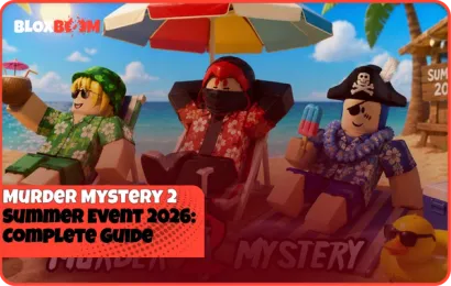 Murder Mystery 2 Summer Event 2026: Complete Guide