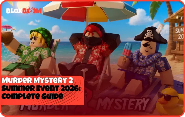 Murder Mystery 2 Summer Event 2026: Complete Guide