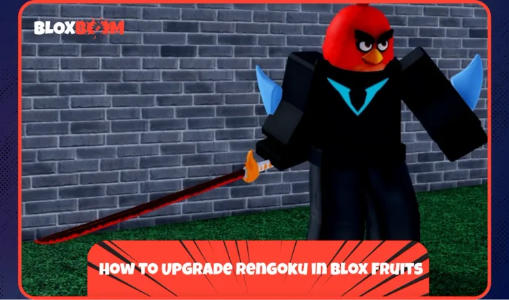 How to Upgrade Rengoku in Blox Fruits