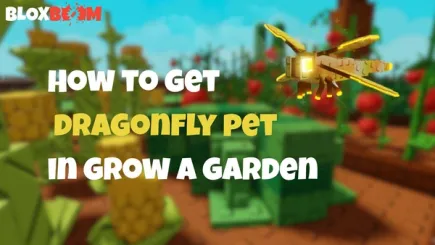 How to Get Dragonfly in Grow a Garden Roblox