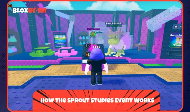 How the Sprout Studies Event Works