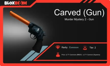 Unlock the Secret Power of the Carved Gun MM2!