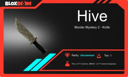 Hive MM2: What is It Worth and How to Trade It in Roblox Murder Mystery 2
