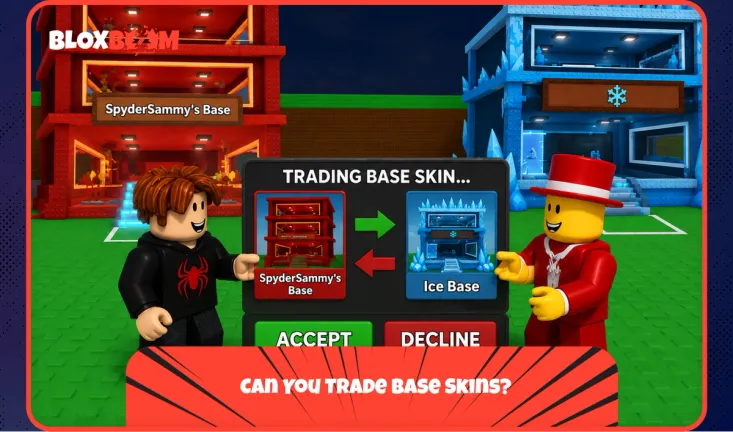 Can You Trade Base Skins?