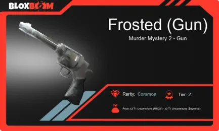 Reasons Why You Need the Frosted Gun MM2 in Your Collection