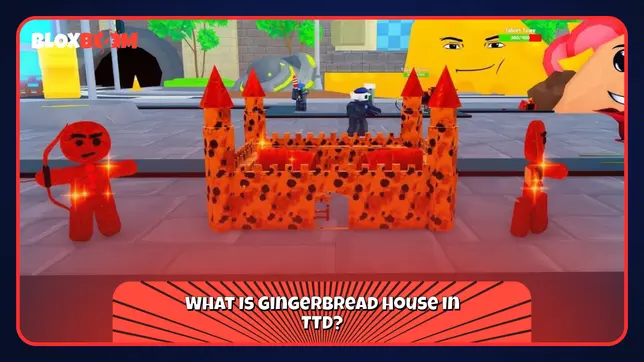 How to Get Gingerbread House