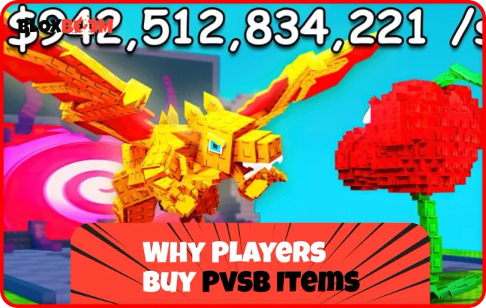 Why Players Buy PvsB Items