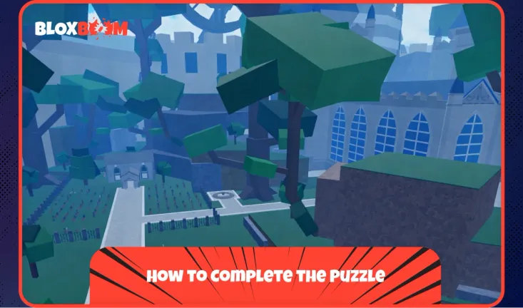 how to complete the puzzle