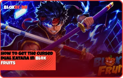 How to Get the Cursed Dual Katana in Blox Fruits