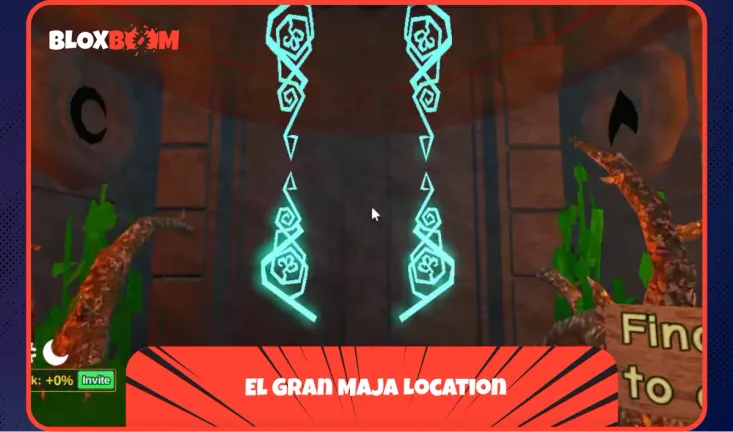 El Gran Maja Location