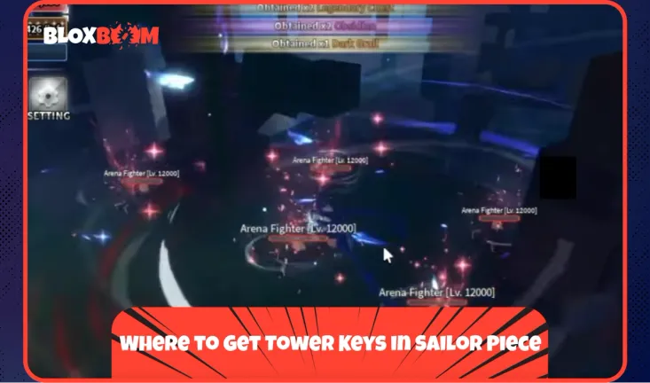 Where to Get Tower Keys in Sailor Piece