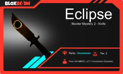 Eclipse MM2: How to Get This Rare Knife in Roblox MM2