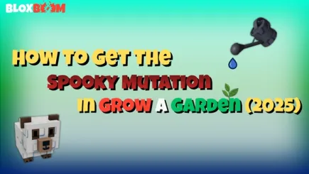 How to Get the Spooky Mutation in Grow a Garden (2025)