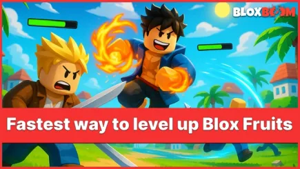 Fastest Way to Level up Blox Fruits 2025