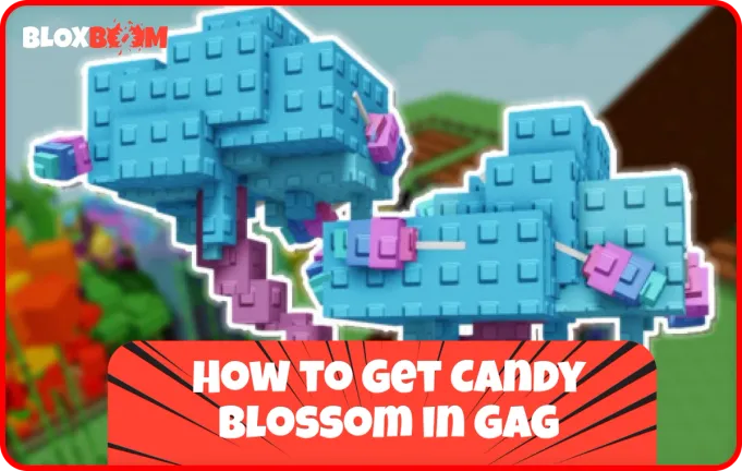 How to Get Candy Blossom in GaG?