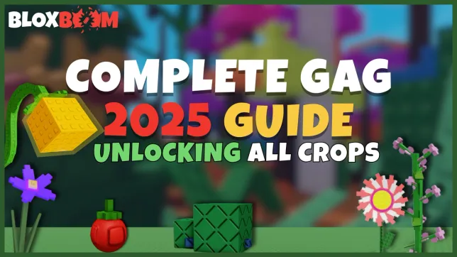 Guide Complet GAG (2025) Débloquer Toutes les Cultures