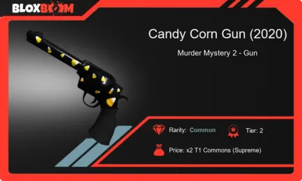 Candy Corn Gun 2020 MM2: A Must-Have for any Player!