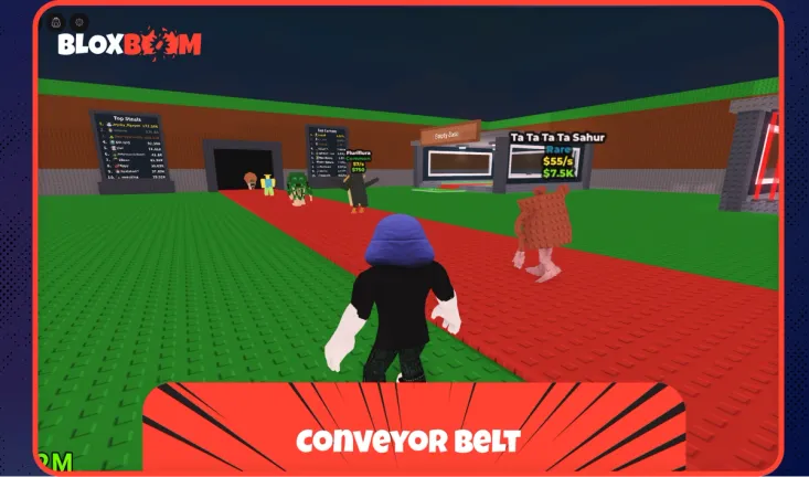 Conveyor Belt (Red Carpet)