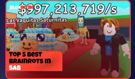 Top 5 Best Brainrots in Steal a Brainrot (2026)