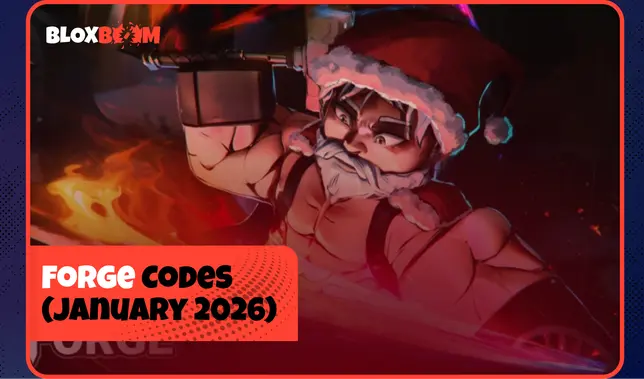 The Forge Codes (January 2026)