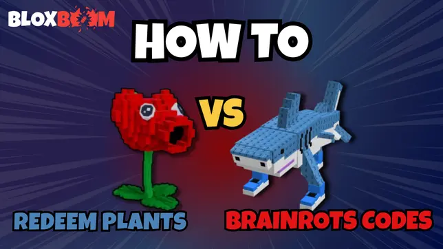 How to Redeem Plants vs Brainrots Codes (2025)
