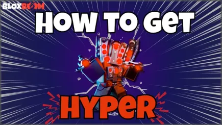 How To Get Hyper in Toilet Tower Defense