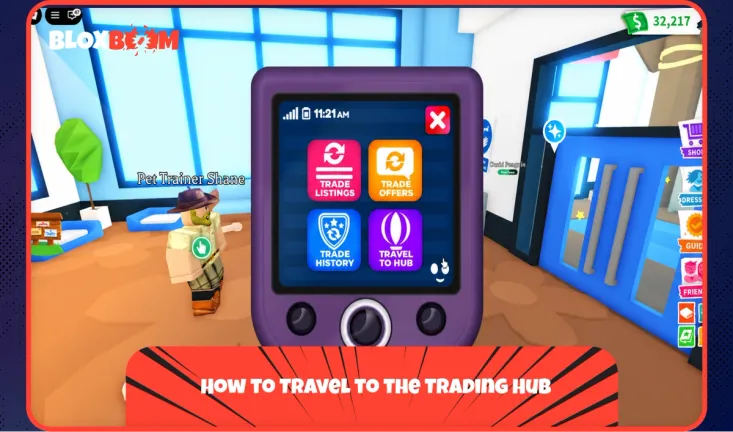 How to Travel to the Trading Hub