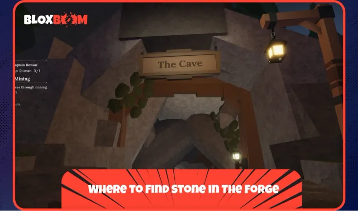Where to Find Stone in The Forge