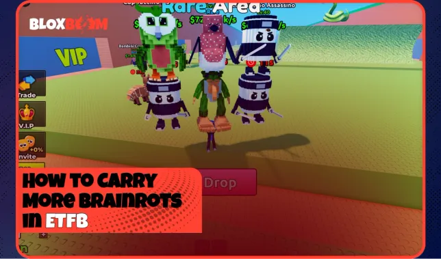 How to Carry More Brainrots in Escape Tsunami for Brainrots