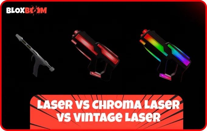 Laser vs Chroma Laser vs Vintage Laser