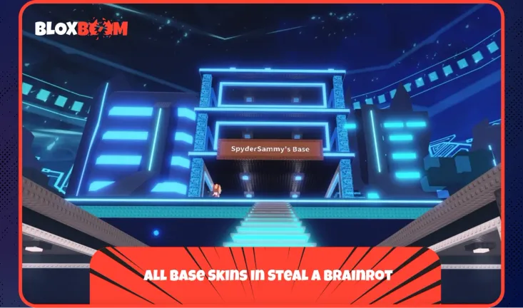All Base Skins in Steal a Brainrot