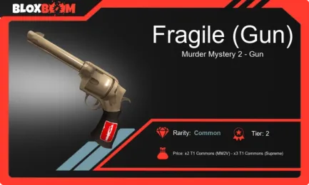 Why Everyone's Talking About the Fragile Gun in MM2!