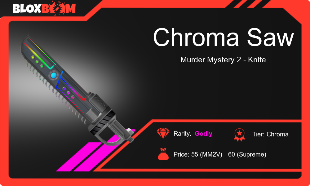 Chroma Saw in Roblox MM2 Ultimate Guide to the Hot Item, How to Obtain