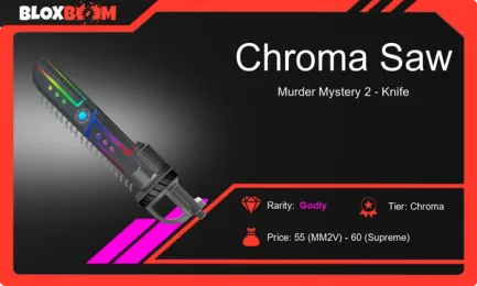 Chroma Saw in Roblox MM2: Ultimate Guide to the Hot Item, How to Obtain It, and Current Gaming Market Value