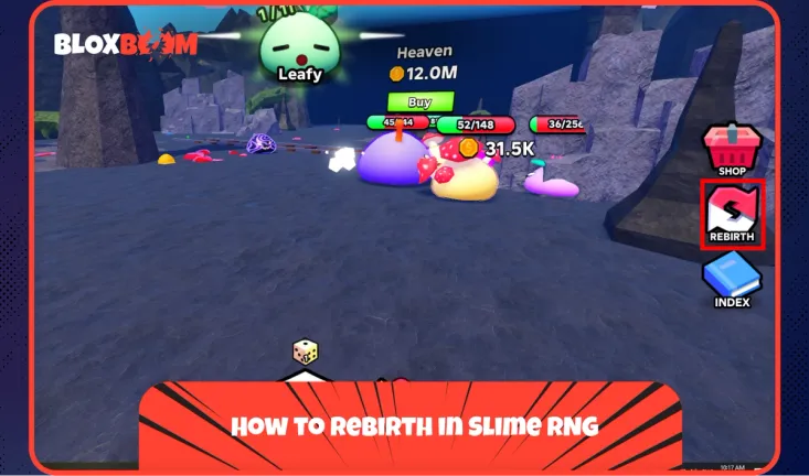 How to Rebirth in Slime RNG