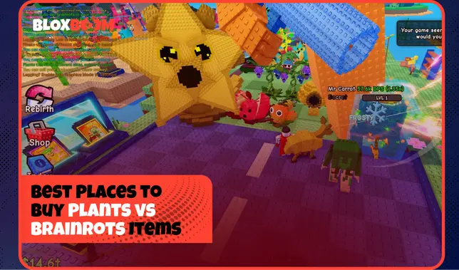 Best Places to Buy Plants vs Brainrots Items