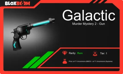 Is the Galactic MM2 the Most Fun Gun in Murder Mystery 2?