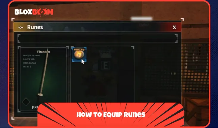 How to Equip Runes