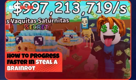 How to Progress Faster in Steal a Brainrot (2026)