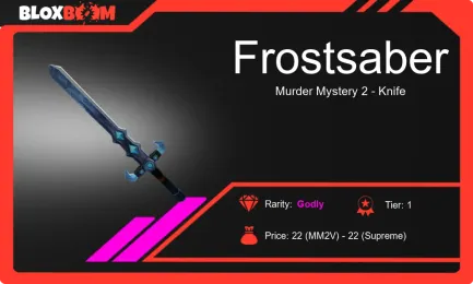 Frostsaber MM2: Get the Legendary Knife, Unearth Its Gaming Secrets!