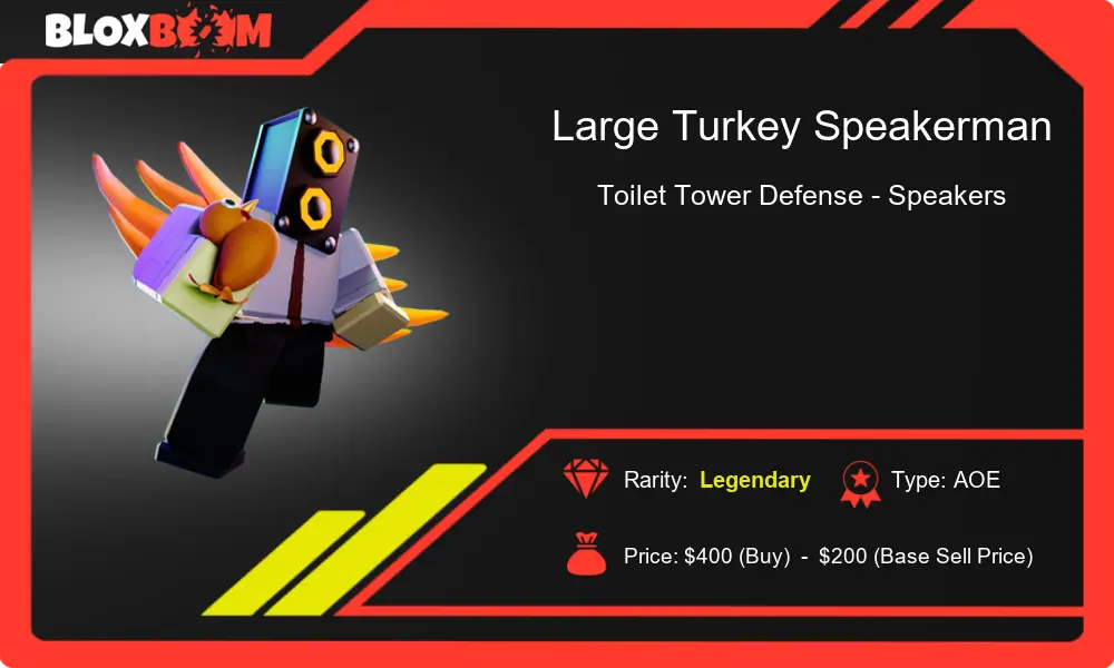 Unlocking the Mystery of Large Turkey Speakerman: TTD Value and