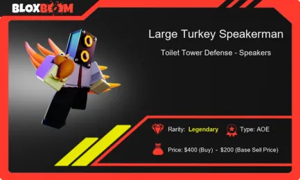 Unlocking the Mystery of Large Turkey Speakerman: TTD Value and Strategy
