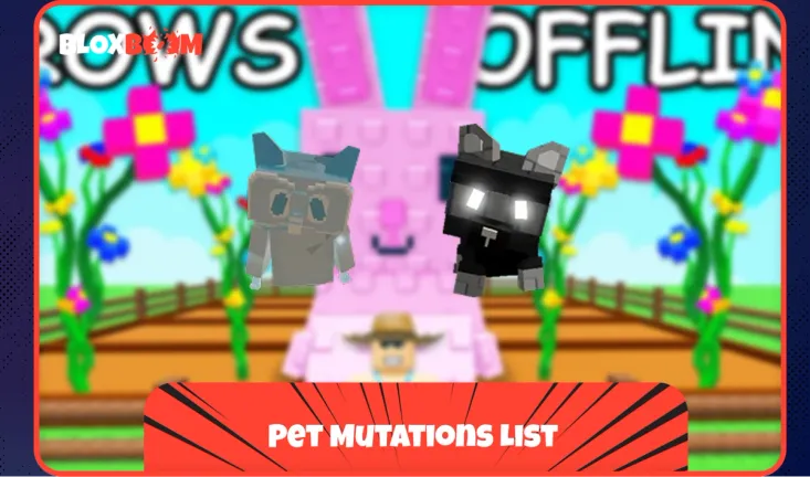 Pet Mutations List