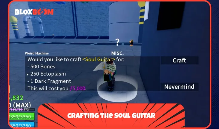 crafting the soul guitar